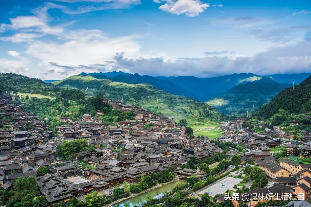 醉美贵州有哪些旅游景点,贵州醉美黔东南