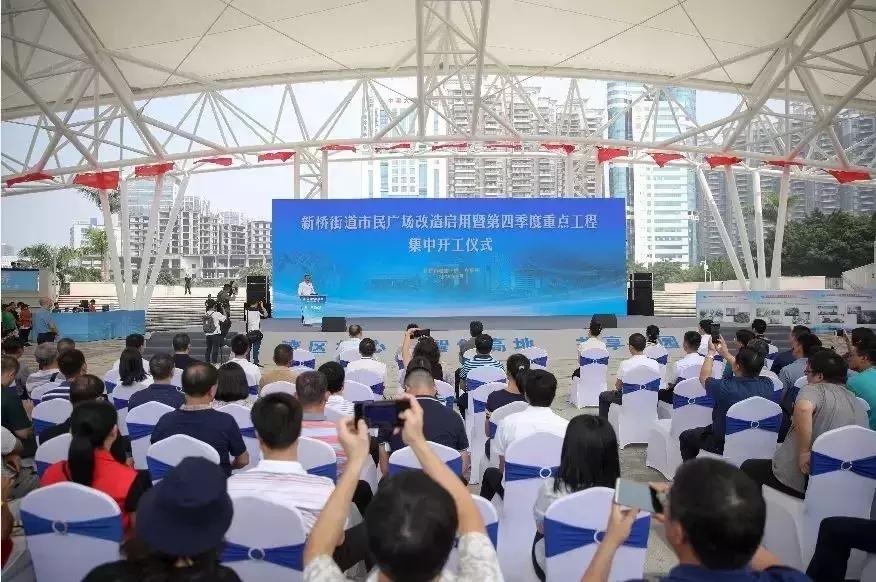 深圳沙井万丰海岸城开业,深圳市宝安区在建学校