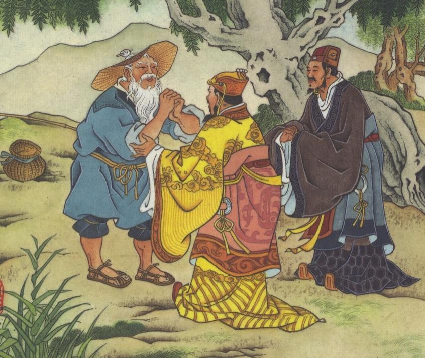 周文王和姜子牙真实关系,周文王与姜太公的故事