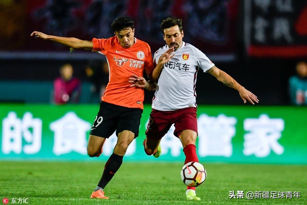 《“疆”足球说》第5期：从乡村赛踢到中超的尼扎木丁