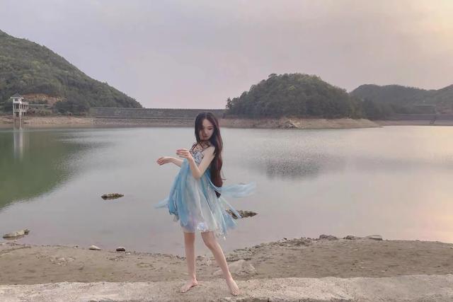 汉风格裙,汉元素女裙气质高级感