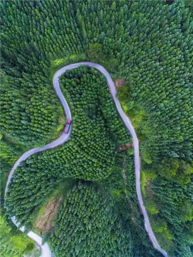 从1000米高处能看风景,从五百米高空看地面什么感觉