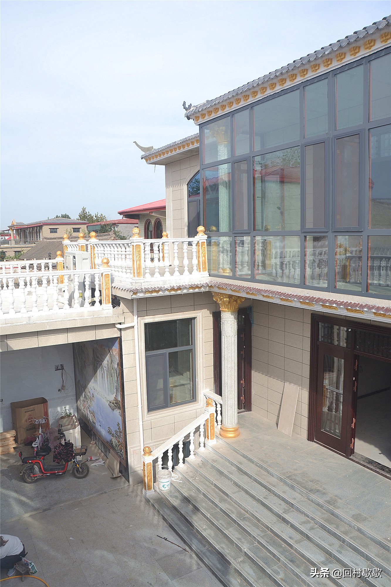 河北农村自建房可以建多大平米,河北2022年农村自建房装修