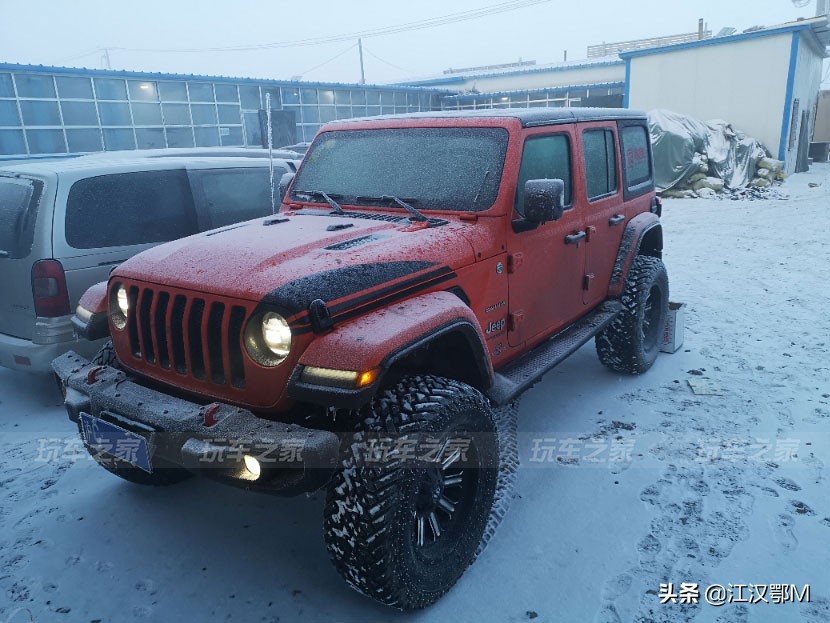 牧马人加价多少钱,全新爆改牧马人落地