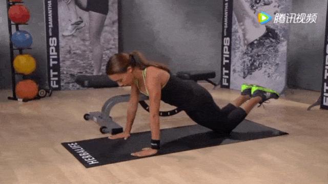 怎样练出c罗同款身材,c罗提臀动作