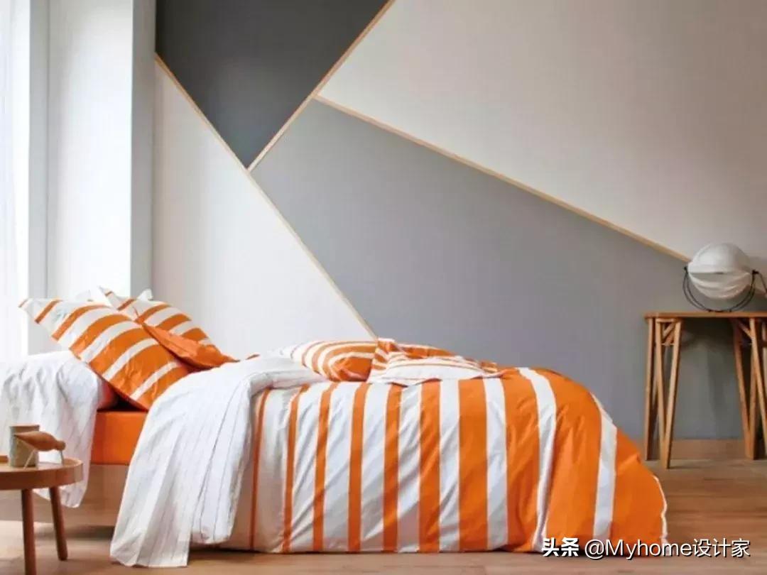 单一色墙过时了！3招色彩墙技巧，引领家居潮流！