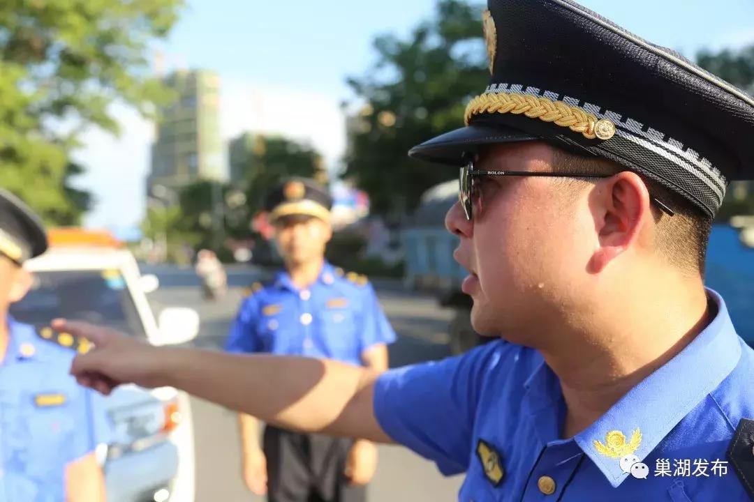 有温度的城管点赞视频,城管队员高温下坚守工作