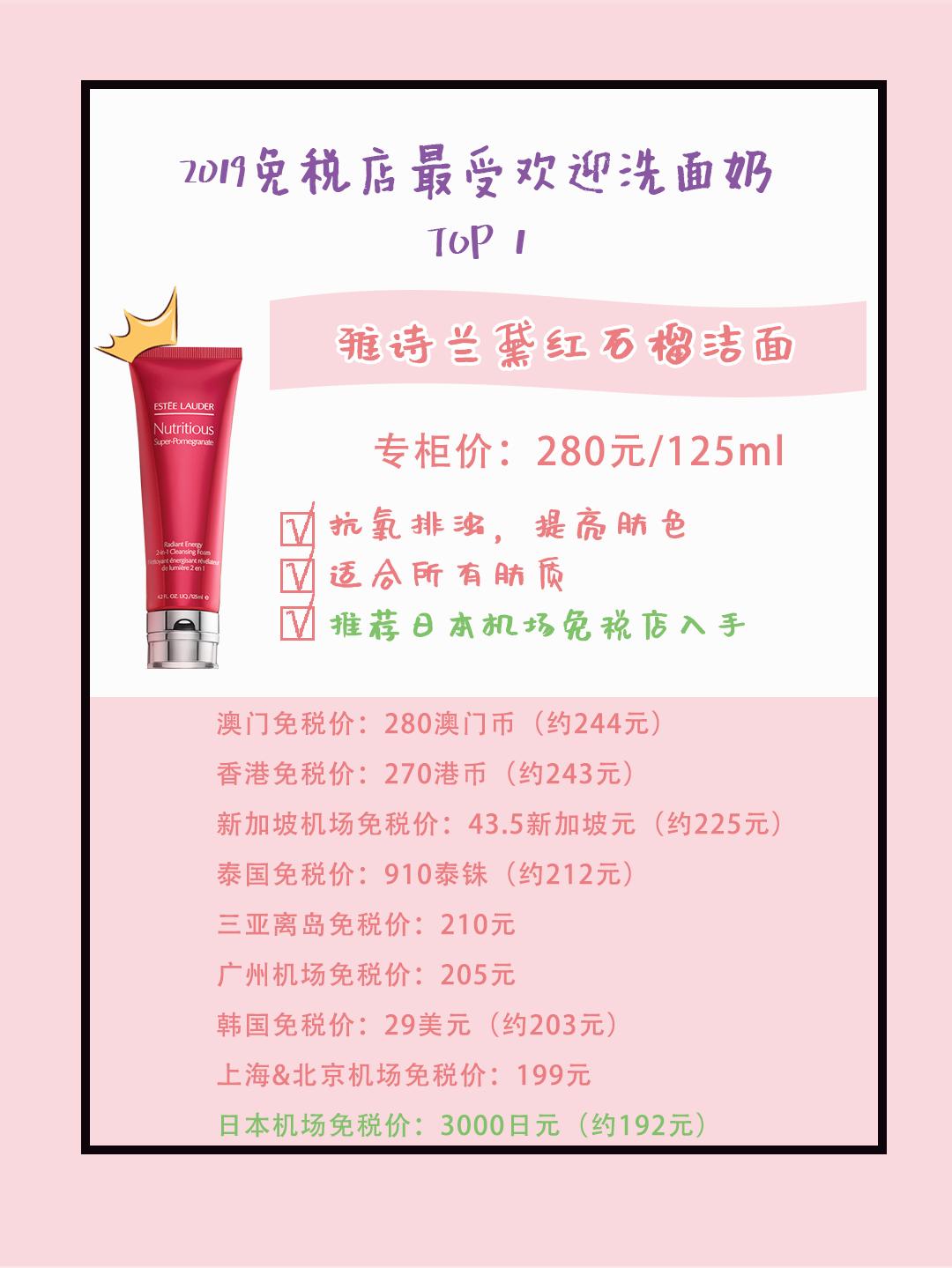 2021口碑最好女士十大洗面奶,最热门洗面奶测评推荐女