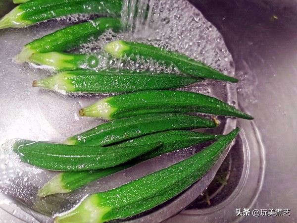 秋葵这样做营养丰富对身体特别好,秋葵营养早餐