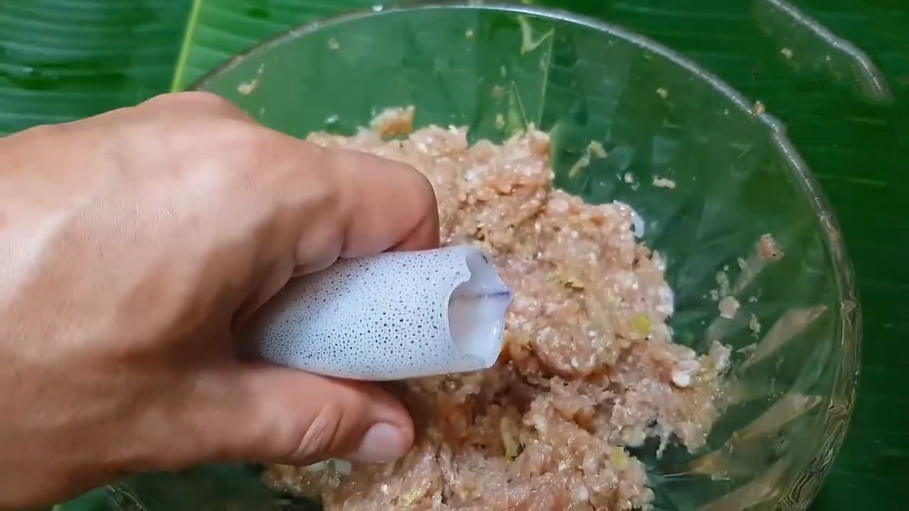 年夜饭第八道菜香酥大鱿鱼,鱿鱼潮汕年夜饭的做法大全