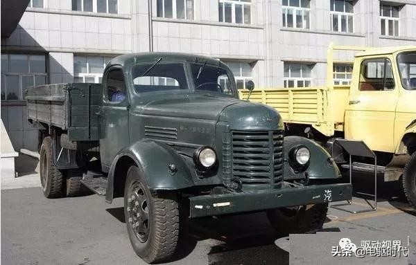 我国卡车的进化史合集,中国卡车发展史