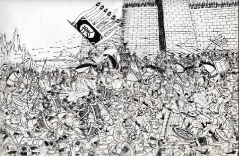 孙子兵法五事的玄机,会装的面子最重要