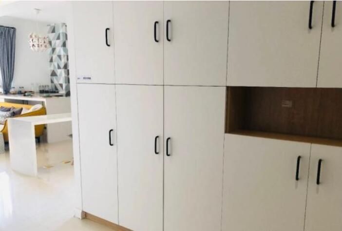 小户型两室收纳装修效果图,套内30平小户型多收纳装修实例