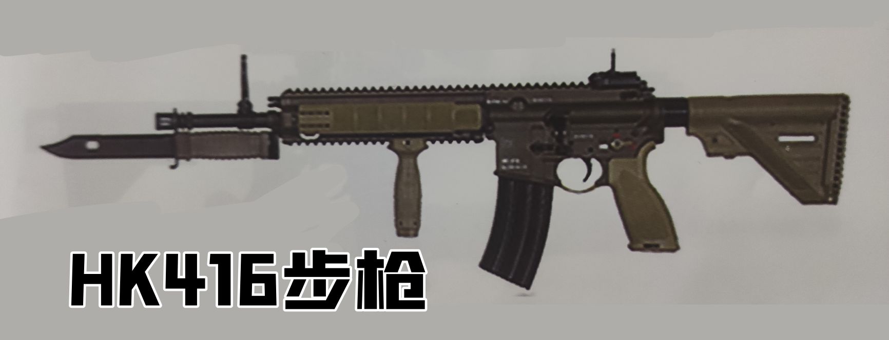 英国枪史图册全篇,德国枪图片