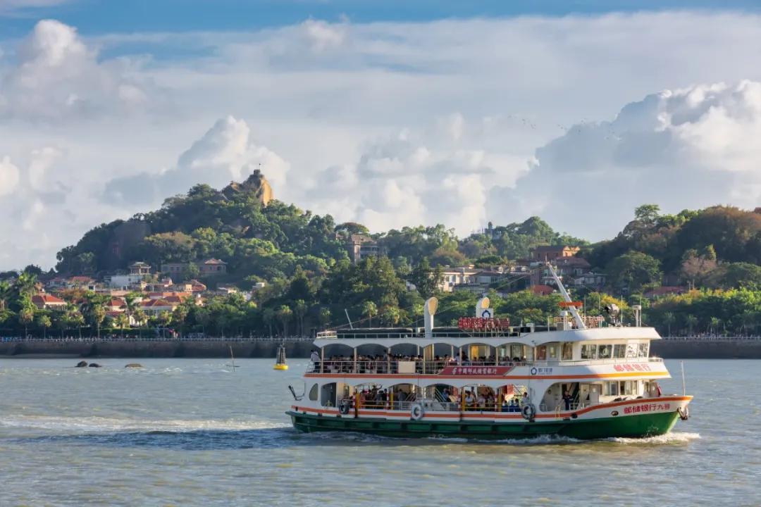 浪漫的夏天藏在厦门的海风里,厦门的夏天又热又浪漫