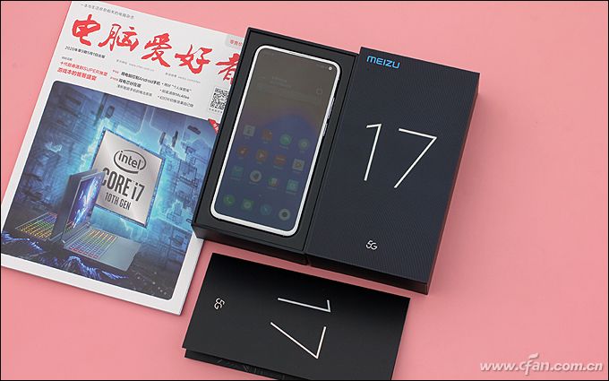 小白测评魅族17深度体验,魅族17显示5g网络还是4g