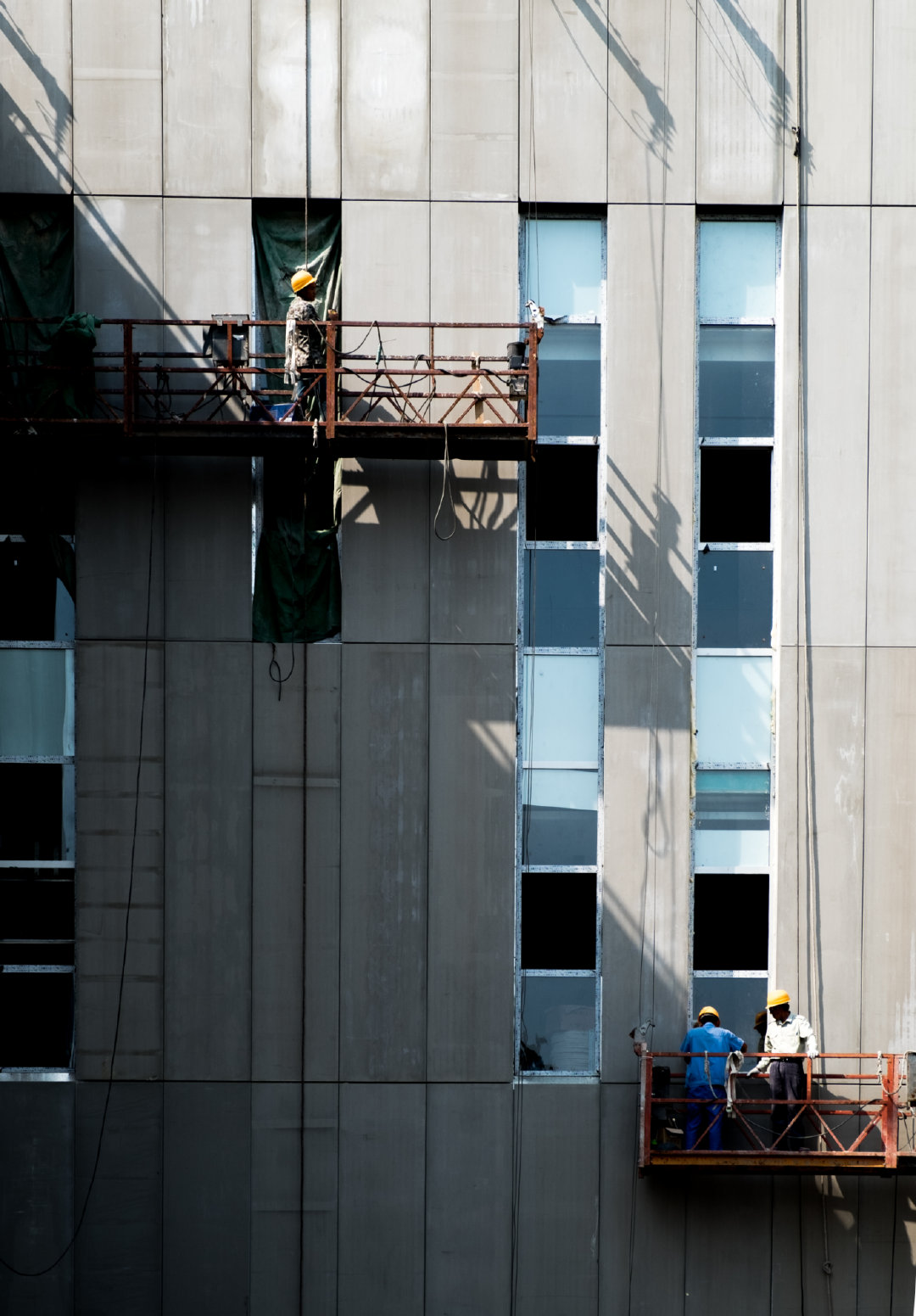 行摄北京798丨用奥林巴斯寻找光和影