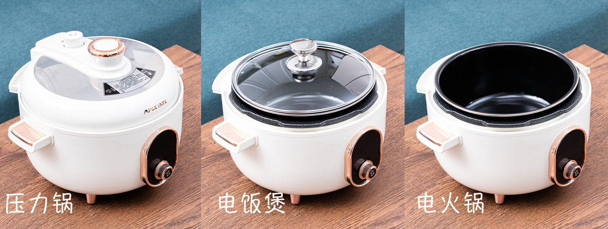 电压力锅和饭煲有什么区别,电压力锅与电饭煲测评
