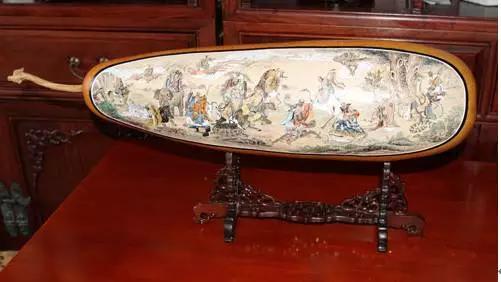 五福临门葫芦工笔,中国工笔画葫芦