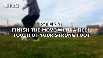 三个足球过人技术,简单而又装逼的足球小技巧