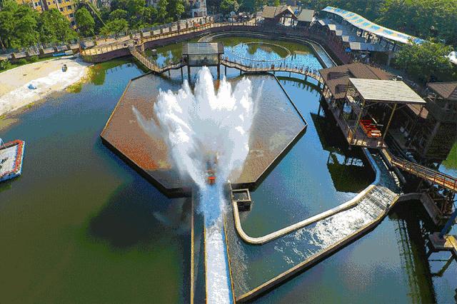 中秋去哪？住深圳东部华侨城+早餐无限次茶溪大侠谷+华兴寺仅1188