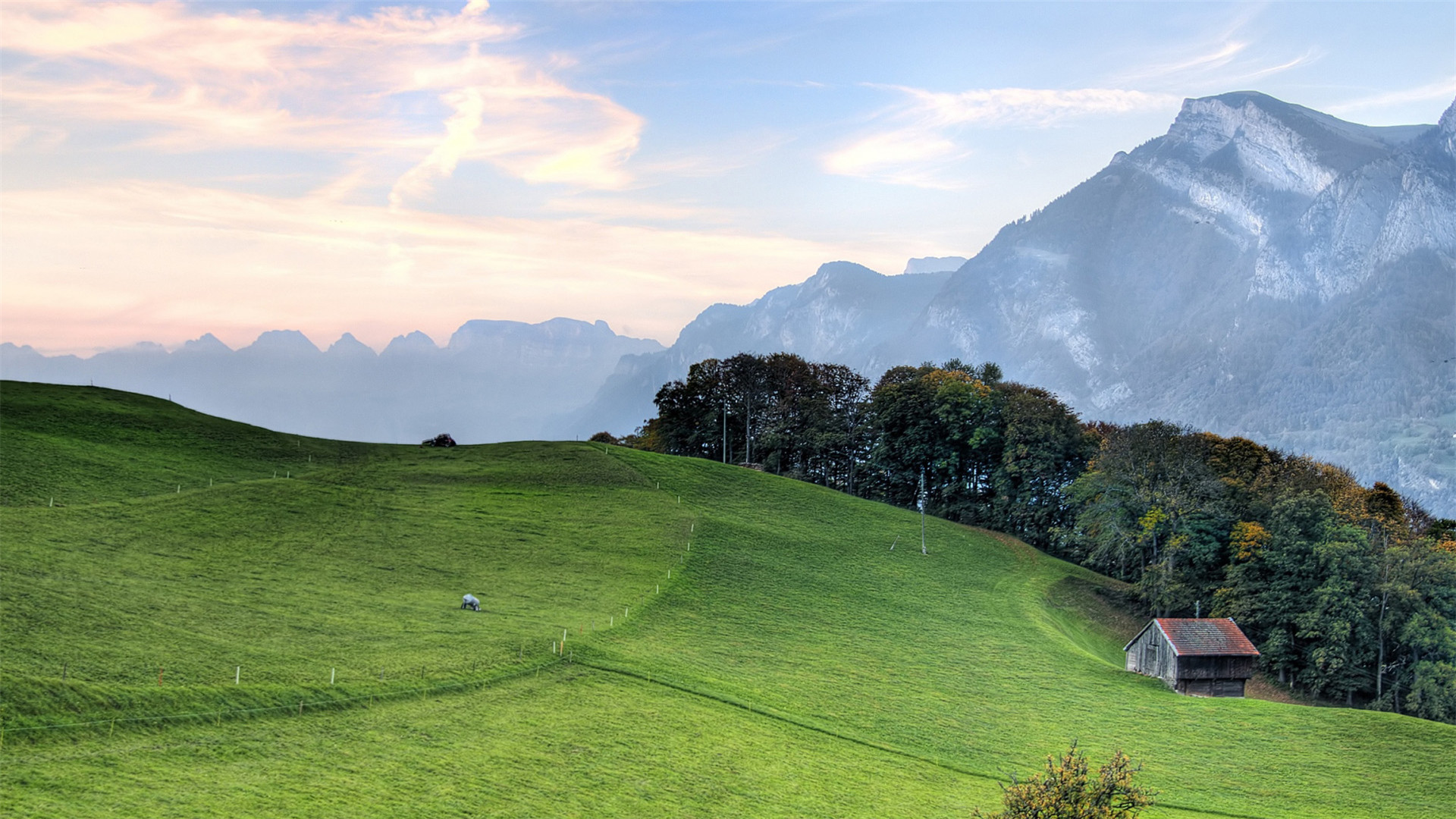 蓝色护眼壁纸唯美图片,最美的护眼桌面壁纸