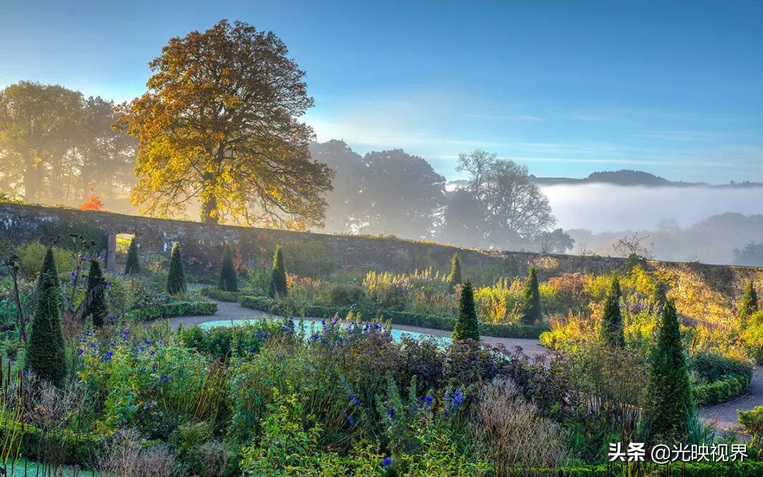 国际花园摄影大赛图片,那些美丽的花园