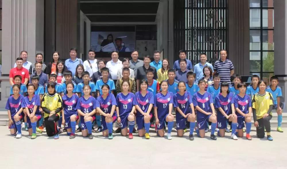 中国青少年足球联赛河南实验,央视记者探访河南学校