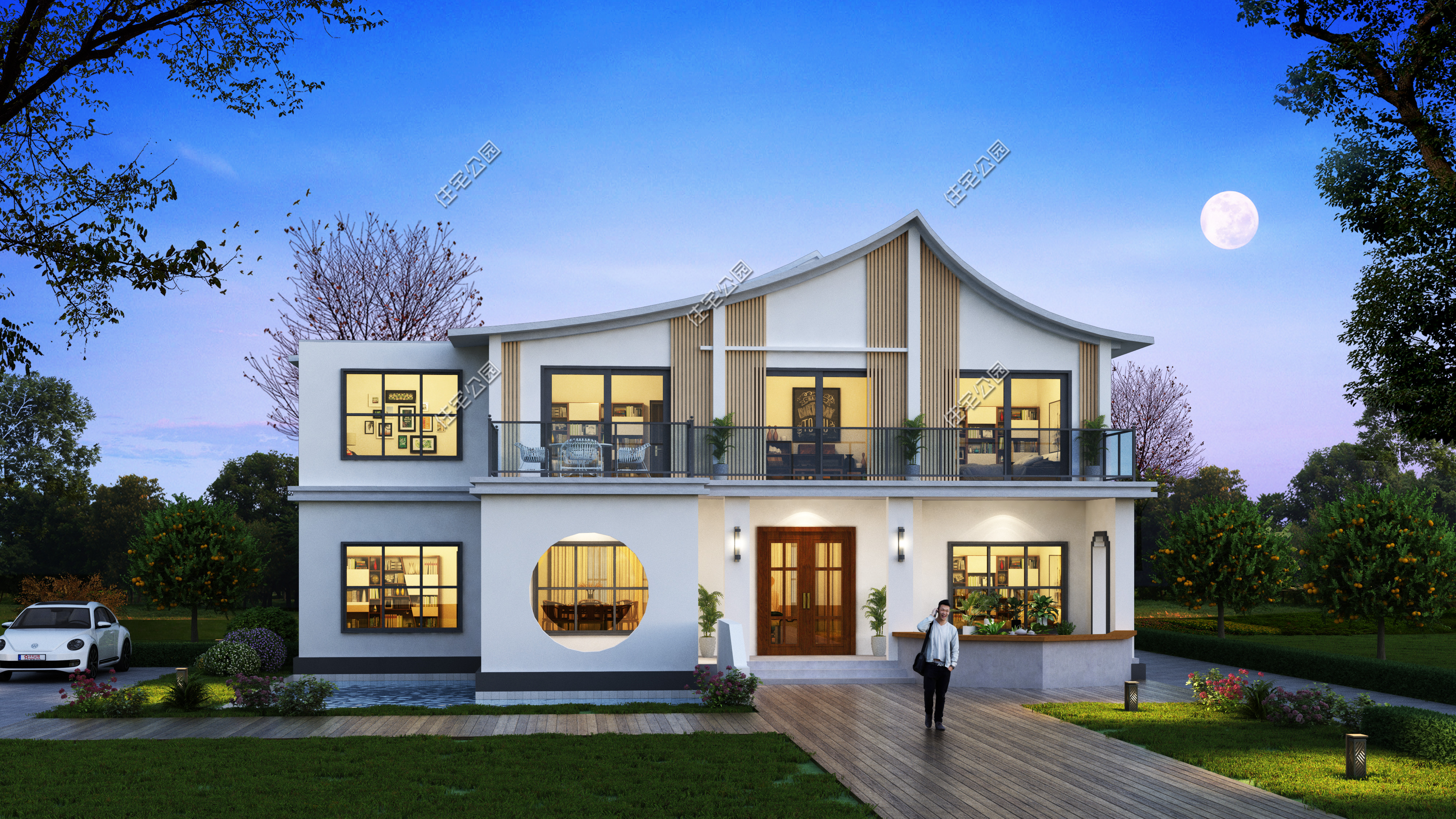 农村实用建房图纸,适合农村建房图纸