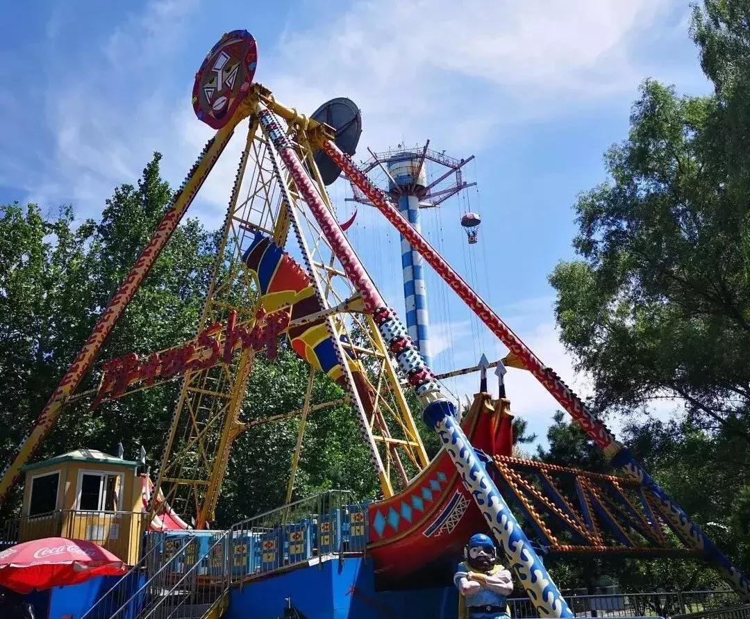 别只知道欢乐谷！北京还有更多好玩的游乐场在等着你