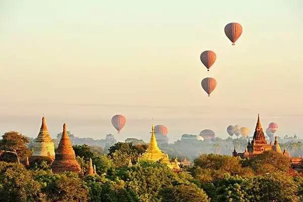 全球10大热气球,全球热气球最美地方