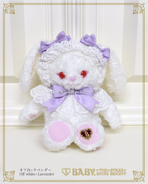 lo娘“人手一只”的兔熊，还有这么多种版本（一）