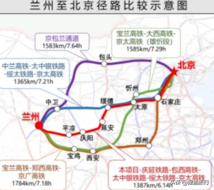 京兰高铁内蒙,京兰高铁包头到银川2019年开建不