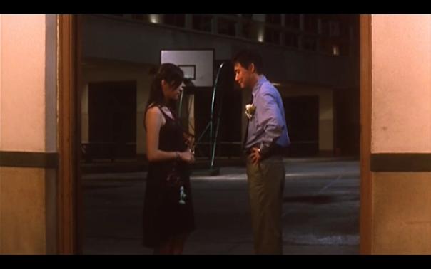 豆瓣8.0：很难想象一直搞笑的张学友，在这部电影里竟能如此深沉