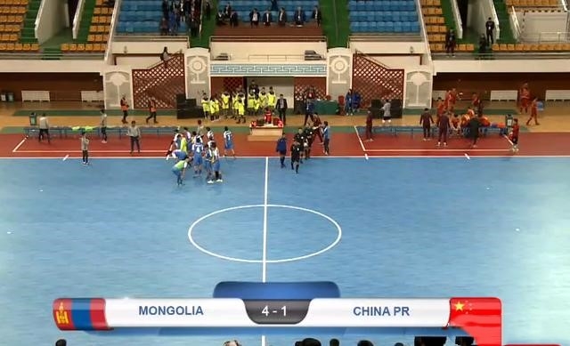 中国男足输得最惨的一场比赛,0-6惨败的中国男足