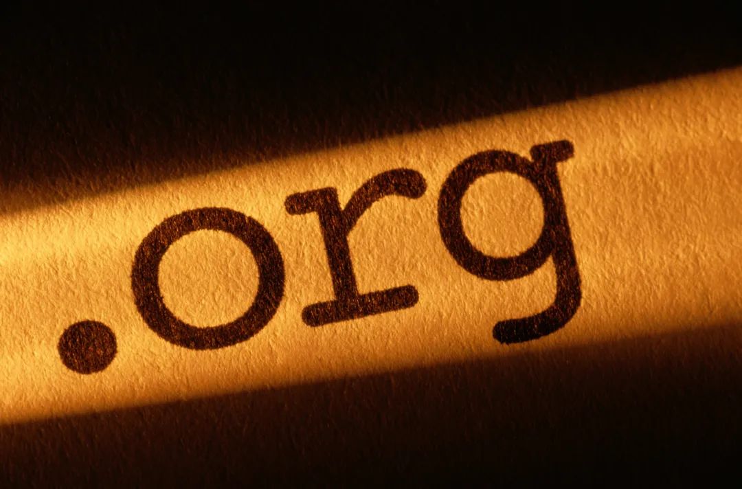 互联网的域名结构,org网站的域名