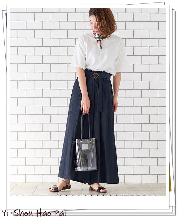阔腿裤夏季6种最时髦的搭配方式,夏季白色垂感阔腿裤如何搭配上衣