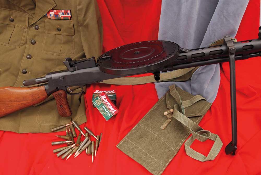 二战苏联机枪大盘鸡,苏军大盘鸡