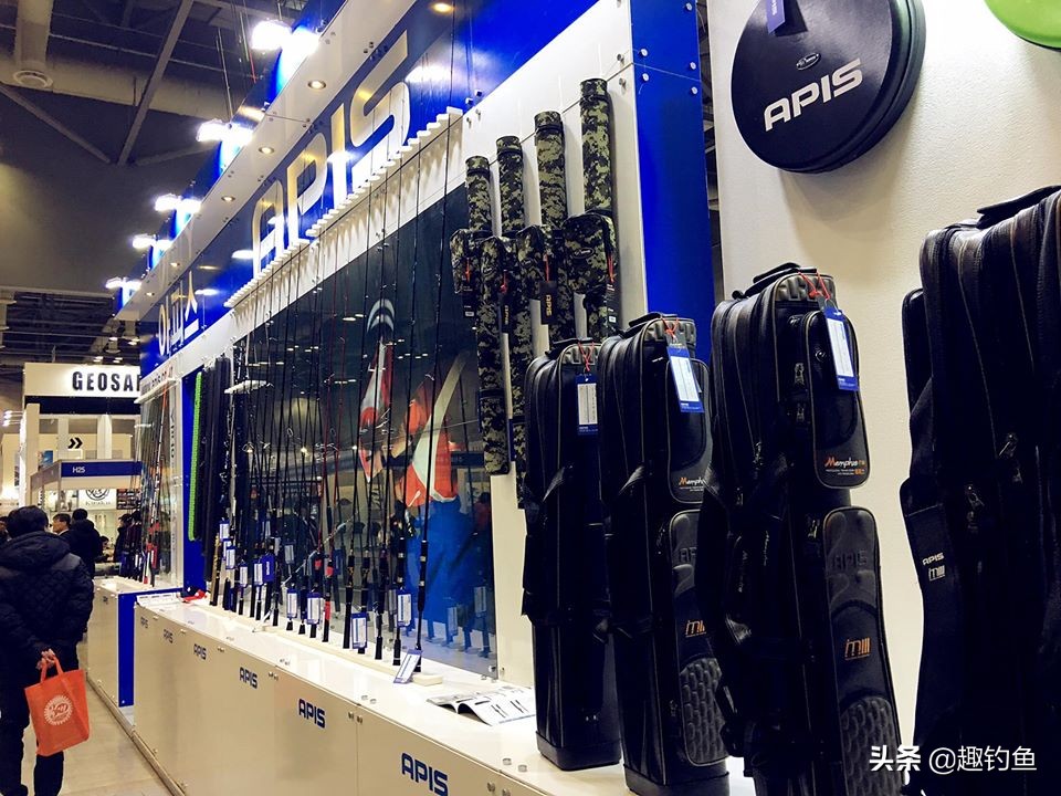 韩国钓鱼用的东西,钓鱼渔具用品都有哪些品牌