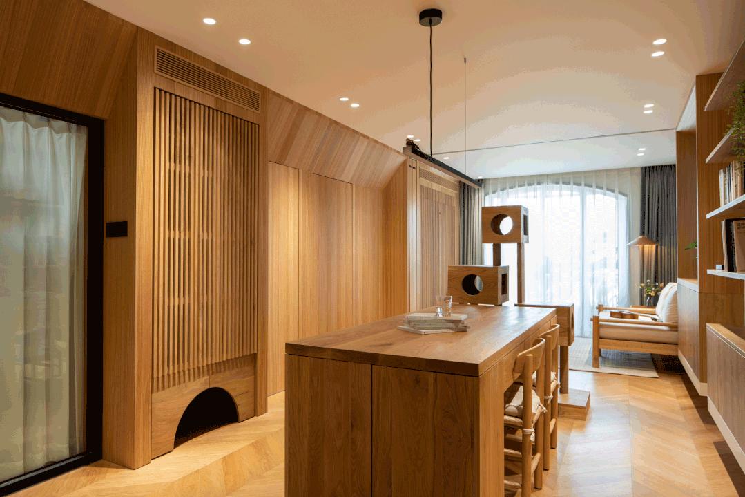 大厅低横梁压顶的7种破解方法,这个设计挽救了无数人的性命