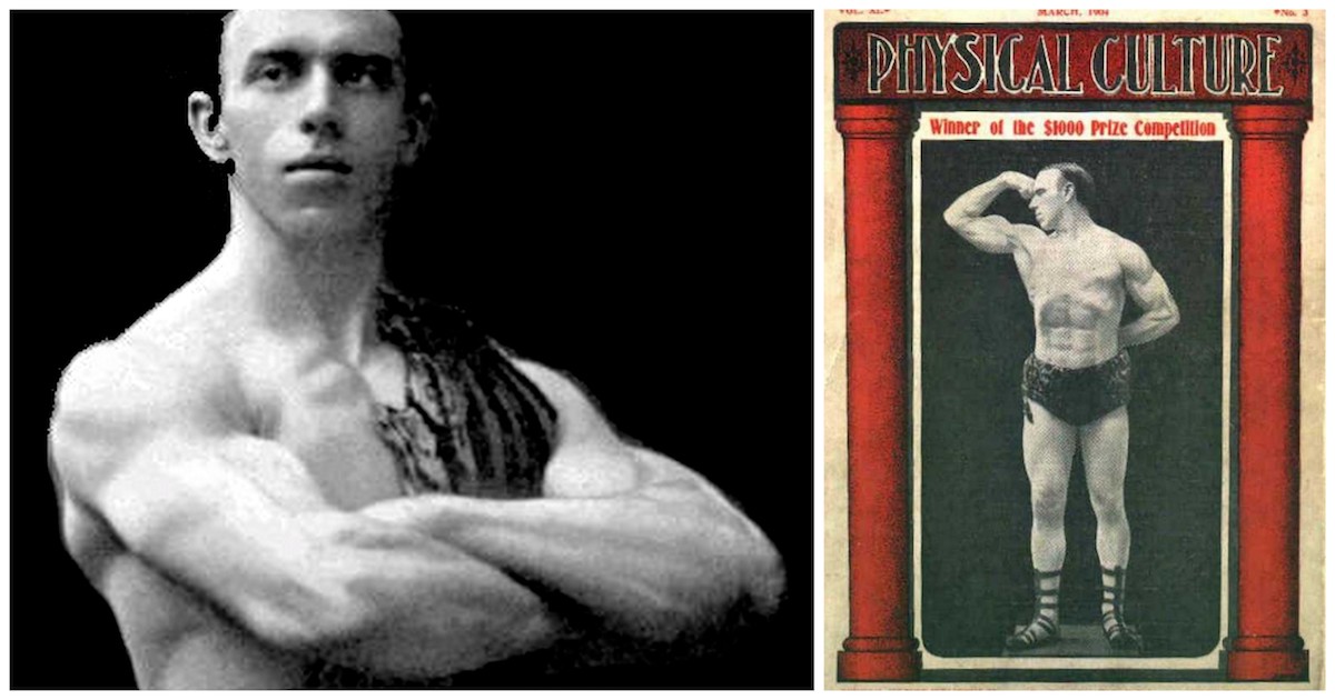 健美运动第一名,健美第一位冠军