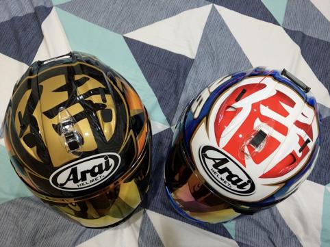 rx7x是街盔还是赛盔,arairx-7x头盔带刀侍卫拆箱