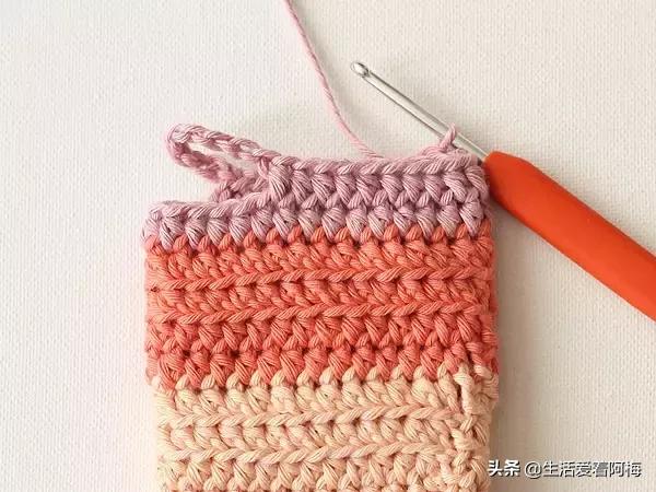 0-6个月的手套编织教程,冬季保暖简约手套编织视频教程