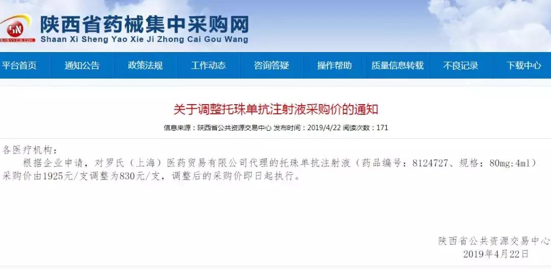 最畅销的单抗 (帕博利单抗降价吗)