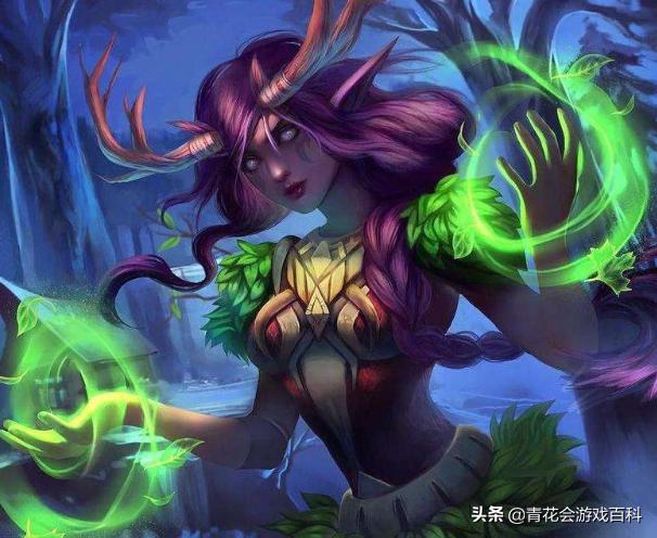 魔兽世界怀旧服pve德鲁伊天赋,魔兽世界怀旧服德鲁伊pvp天赋