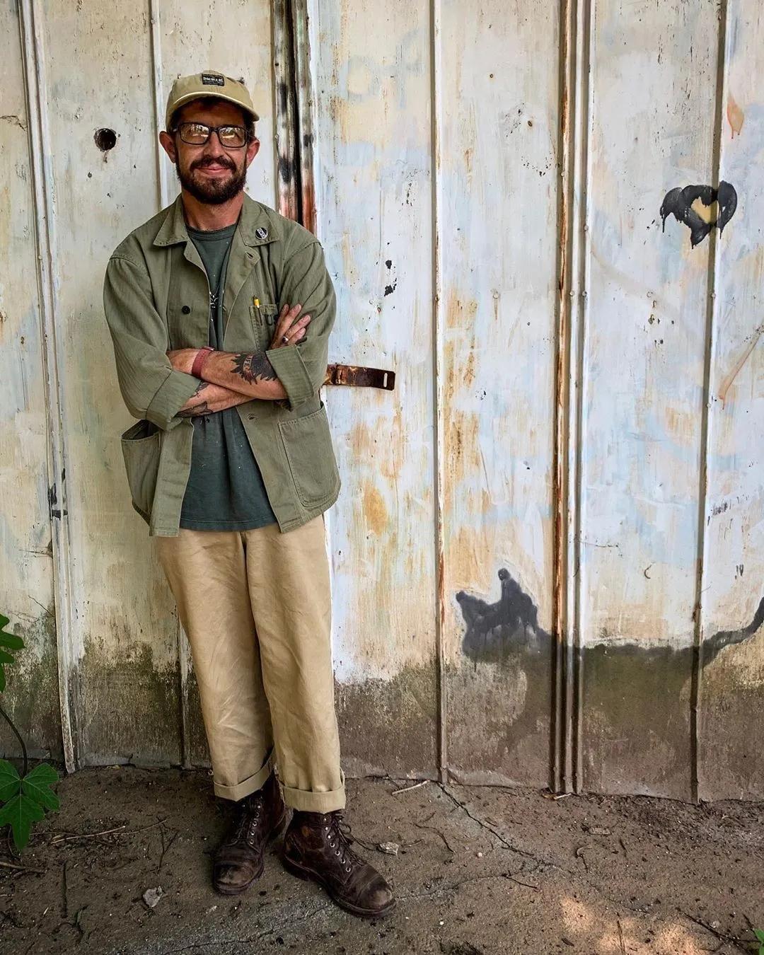 穿军装不要再说M65了，HBT能让你更复古