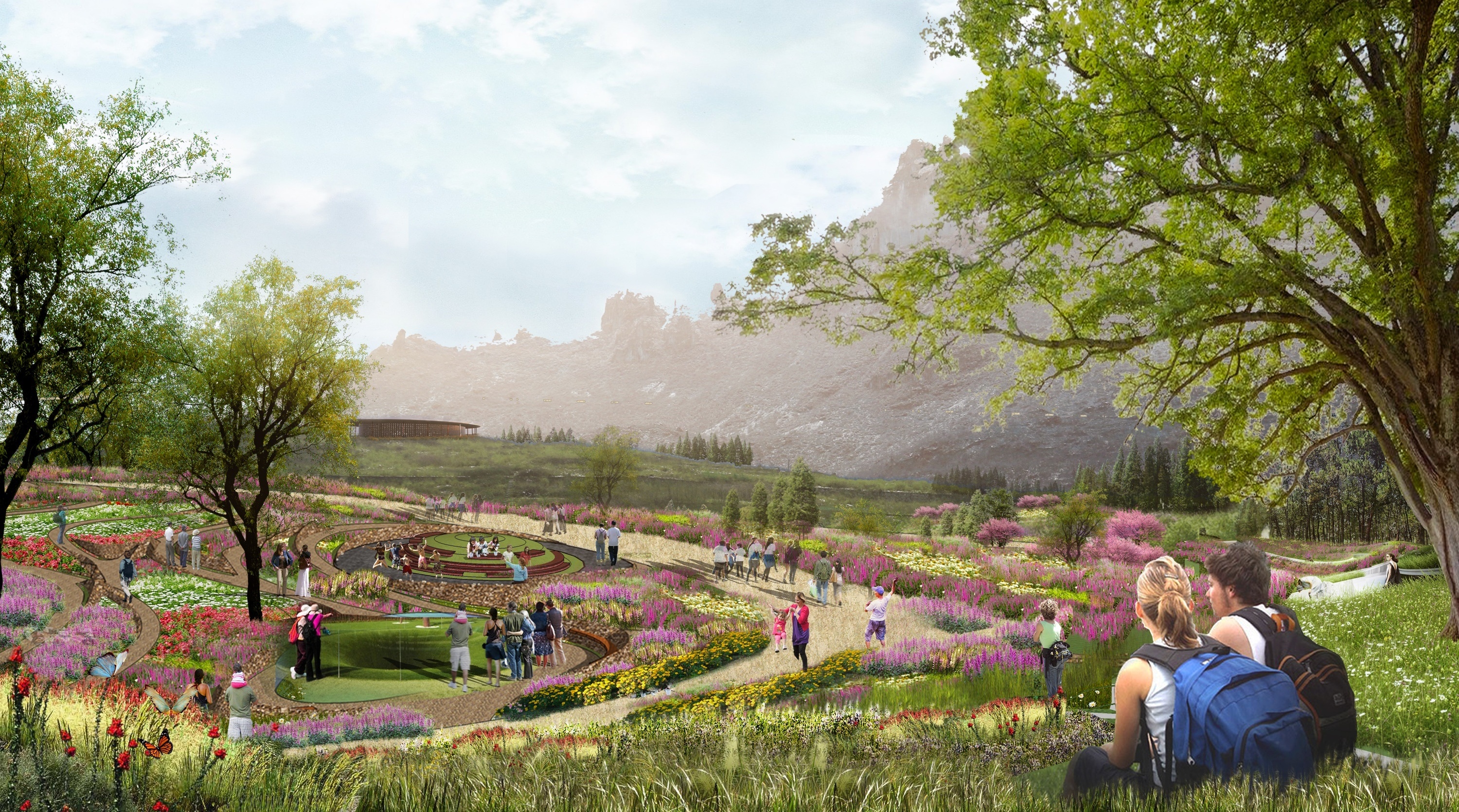 浩丰出品：懒坝LAB丨值得去一万次的云中艺术仙境