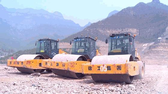 新款全液压徐工压路机,14年徐工22吨双驱全液压压路机