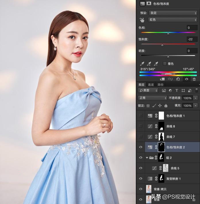 ps人物脸部一半亮一半暗怎么调,人物脸部太亮怎么调