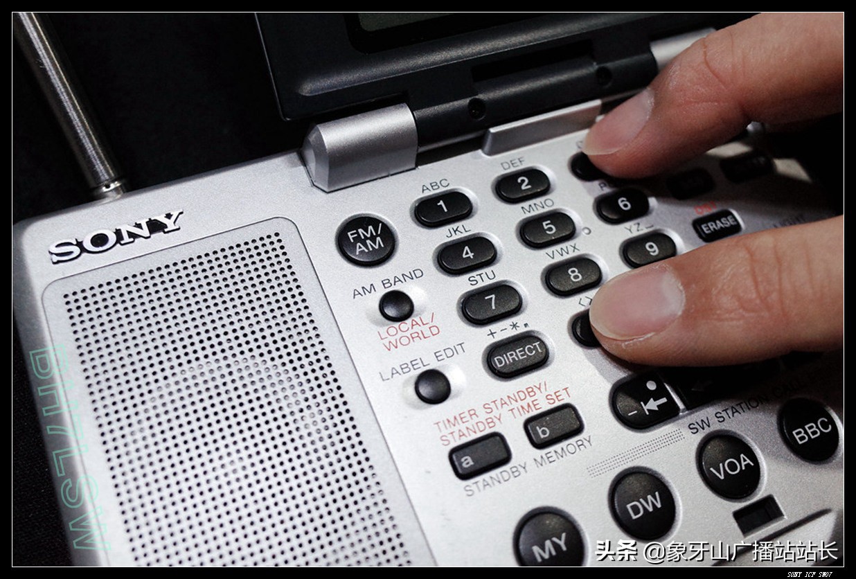 索尼sw07收音机与天线,索尼sw77收音机出售